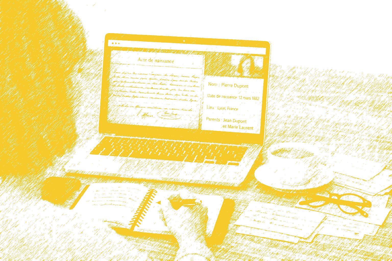 Initiation matribu geneal illustration